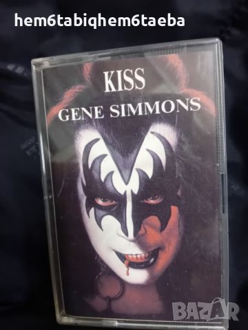 РЯДКА КАСЕТКА - KISS - GENE SIMMONS - Solo Album