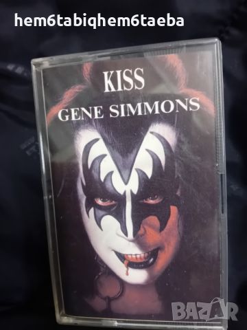 РЯДКА КАСЕТКА - KISS - GENE SIMMONS - Solo Album, снимка 1 - Аудио касети - 45142770