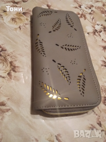 Ново Дамско Кожено Портмоне , снимка 3 - Портфейли, портмонета - 52181720