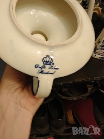 Delft порцеланов свещник , снимка 7 - Декорация за дома - 51183972