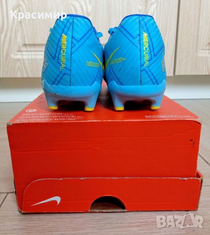 Футболни Обувки Nike - Mercurial Air Zoom Mbappé, снимка 4 - Маратонки - 45827077