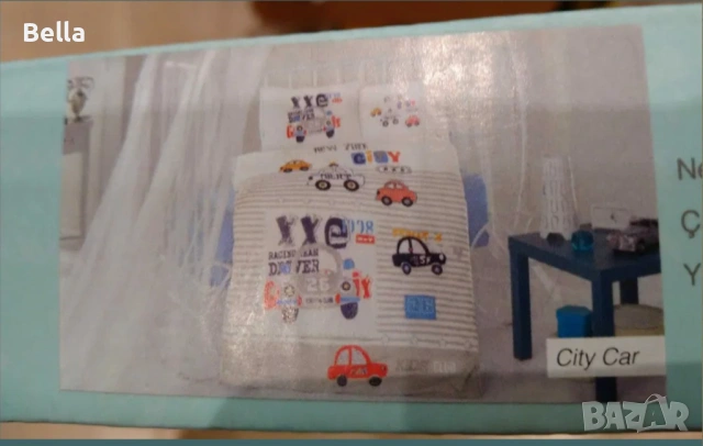 Бебешки спален к-т момче