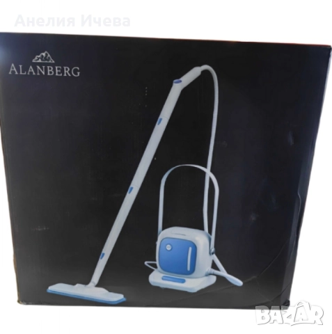 Мощна парочистачка Alanberg, снимка 2 - Парочистачки и Водоструйки - 51991934