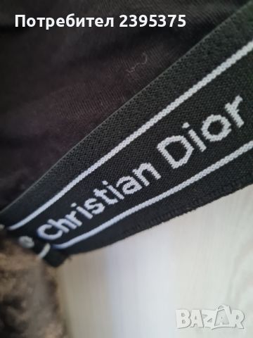 Тениска Christian Dior, снимка 3 - Тениски - 46213806