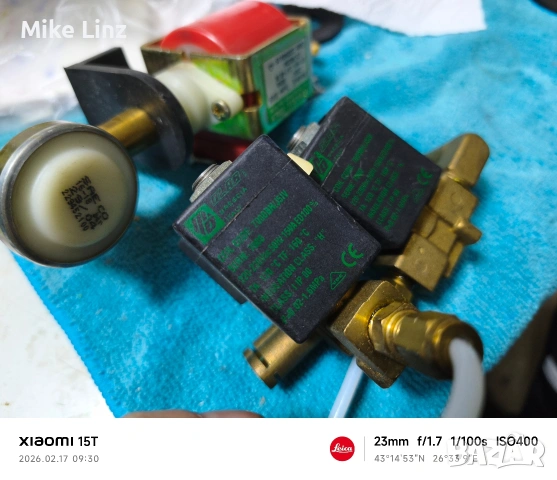 клапани и помпа Саеко, снимка 7 - Кафемашини - 53504340