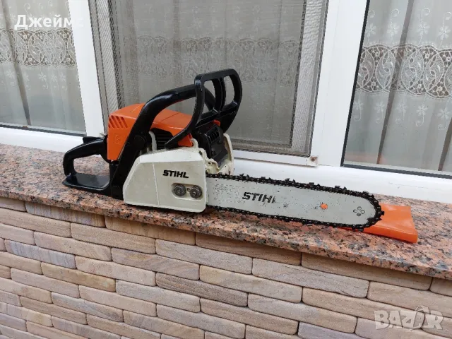 Резачка Stihl 018, снимка 8 - Градинска техника - 47193795