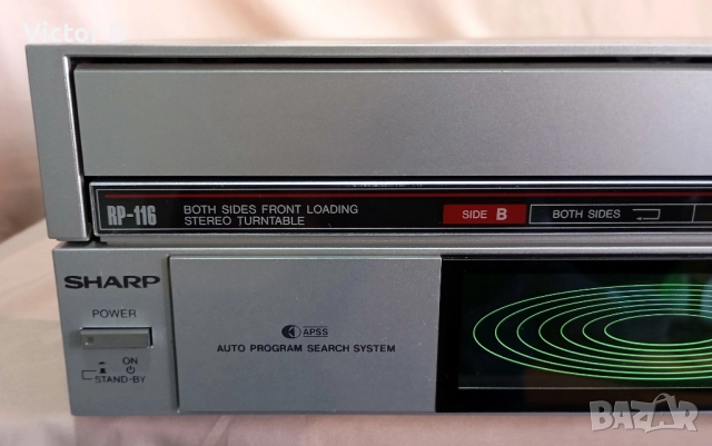  SHARP RP-116 H - Грамофон, снимка 3 - Грамофони - 52293065