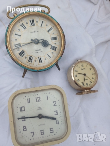 Механични неработещи часовници, снимка 2 - Антикварни и старинни предмети - 52914313