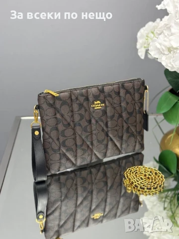Coach Дамска Чанта - Налични Различни Цветове Код E460, снимка 2 - Чанти - 50511350