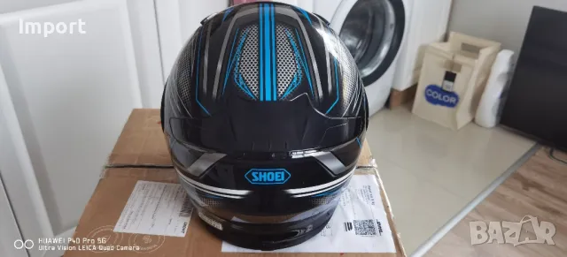 Каска за мотор SHOEI NXR Размер XS , снимка 6 - Аксесоари и консумативи - 48166408