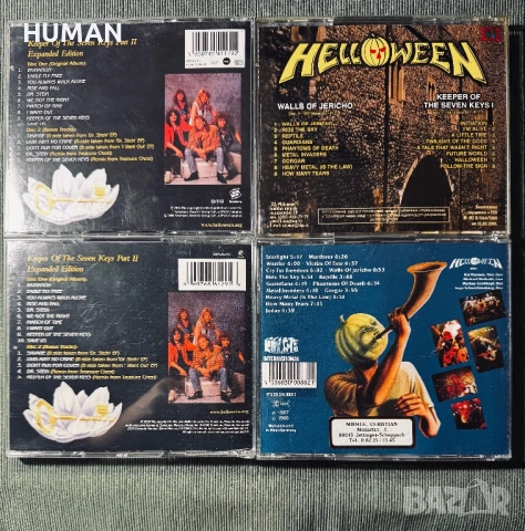 Helloween - Kai Hansen , снимка 8 - CD дискове - 53904804