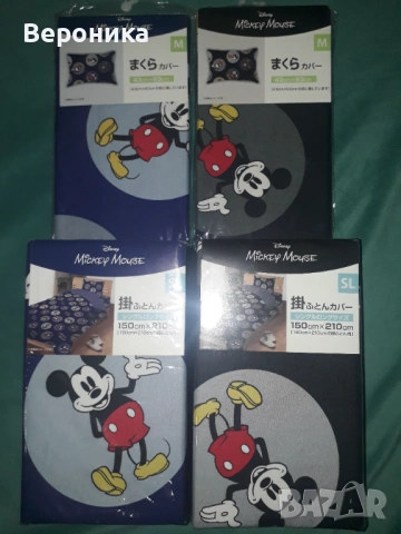 Плик и калъфка Мики Маус Япония 