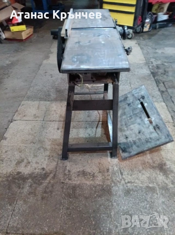 Триоперационна дърводелска машин, снимка 2 - Други машини и части - 53875612