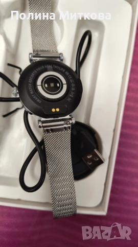 Продавам смарт часовник , снимка 4 - Смарт гривни - 53635092