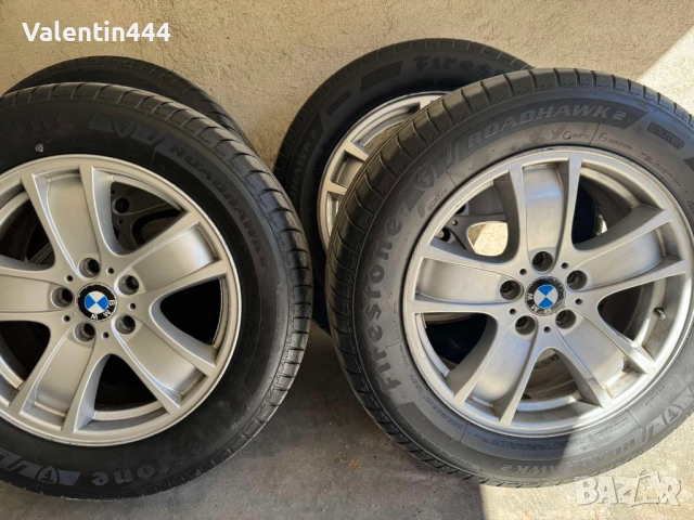 Гуми с джанти 255/55R18 за BMW X5, снимка 8 - Гуми и джанти - 51803775