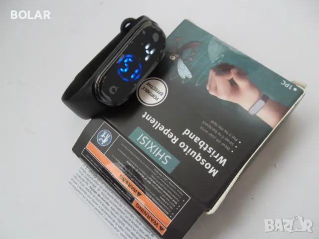 ЧАСОВНИК - ГРИВНА ПРОТИВ КОМАРИ И НАСЕКОМИ, снимка 5 - Гривни - 49699315