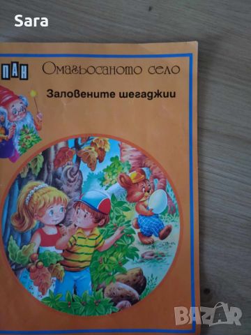 омагьосаното село. пан. , снимка 4 - Детски книжки - 46662359