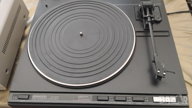 Kenwood KD-52FB - full automatic direct drive, снимка 6 - Грамофони - 54094860