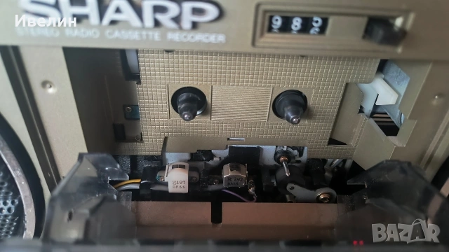 продавам ретро касетофон SHARP GF-5757, снимка 8 - Радиокасетофони, транзистори - 54233423