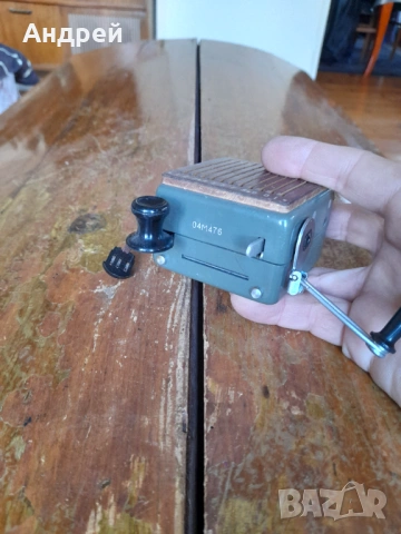 Стар морзов манипулатор,ключ #6, снимка 2 - Други ценни предмети - 53786367