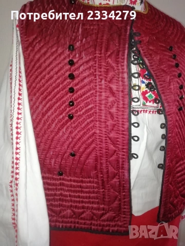 Стар пищимал-пола, автентичен елек , снимка 8 - Антикварни и старинни предмети - 52257462