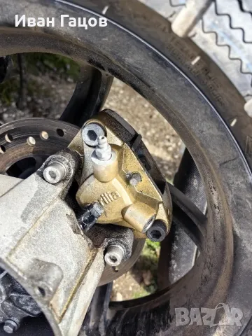 НА ЧАСТИ APRILIA SR50, снимка 14 - Части - 49876992