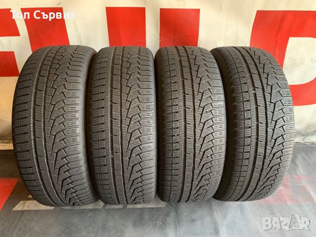 215 55 17, Зимни гуми, Hankook WinterICeptEVO2, 4 броя, снимка 3 - Гуми и джанти - 46597822