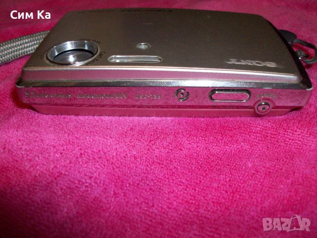 Sony DSC T33, снимка 3 - Фотоапарати - 46018763