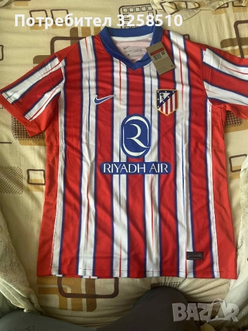 Фланелка Атлетико Мадрид 2024/2025