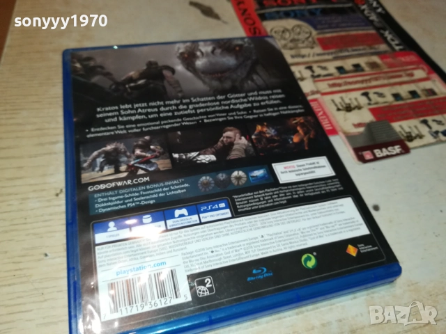 SONY PS4 GAME GOD OF WAR 0610251246, снимка 8 - Игри за PlayStation - 51960490