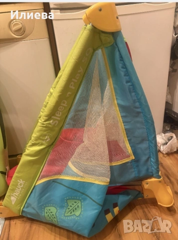 Бебешка кошара за игра и сън hauck, снимка 2 - Кошарки - 53736456