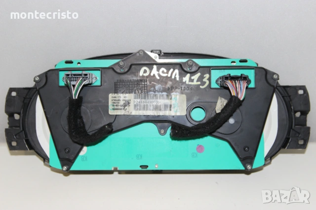 Километраж Dacia Duster (2010-2014г.) P248104893R / 1.6 16V бензин 105к.с., снимка 4 - Части - 53184560