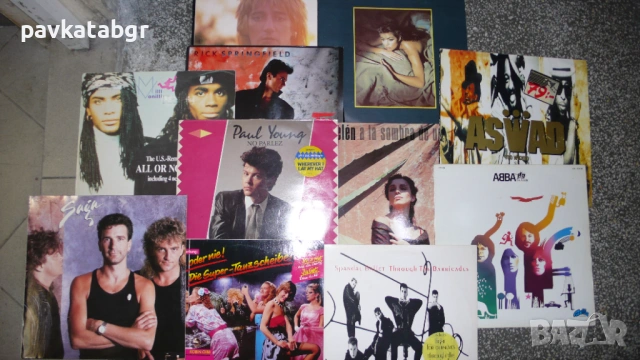 Грамофонни плочи, снимка 6 - Антикварни и старинни предмети - 53067634