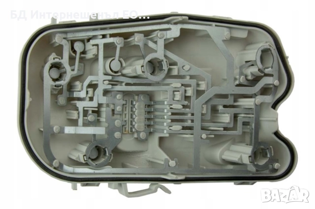 4F5945221  Платка за заден ляв стоп, Audi, A6 C6 04-08 Седан, Преди Фейслифта,, снимка 2 - Части - 52190410