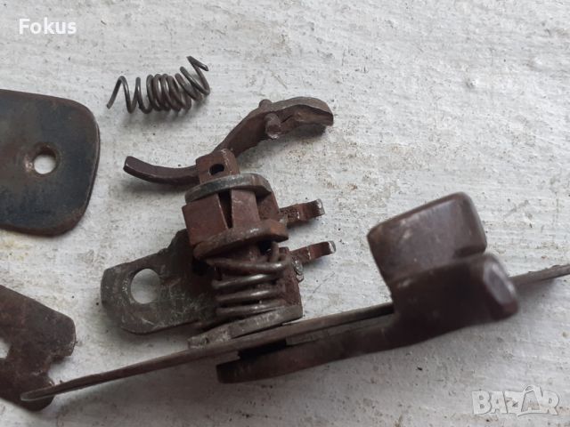 Капсулен пистолет - уникална дамаскова цев с механизъм, снимка 4 - Антикварни и старинни предмети - 45286124