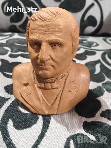 Теракота 1893 год. Рядка авторска антикварна скулптура.