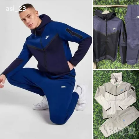 Нови мъжки екипи nike tech , снимка 10 - Спортни дрехи, екипи - 35886397