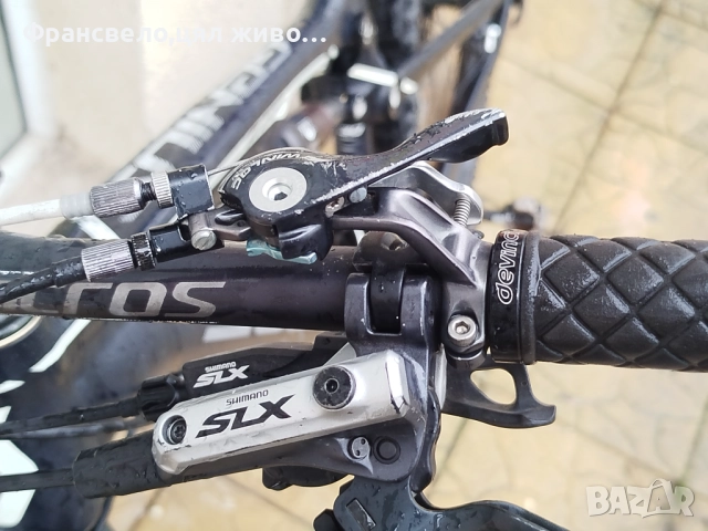 27.5 цола алуминиев велосипед колело Scott 3 по 10 скорости , снимка 2 - Велосипеди - 52281879