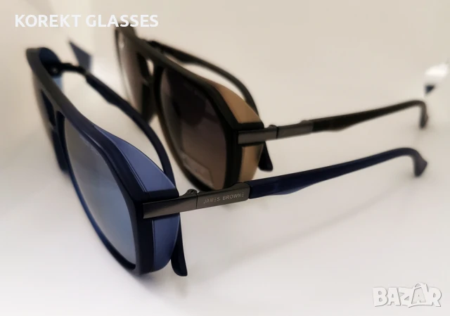 JAMES BROWNE HIGH QUALITY POLARIZED 100% UV защита, снимка 3 - Слънчеви и диоптрични очила - 50741663