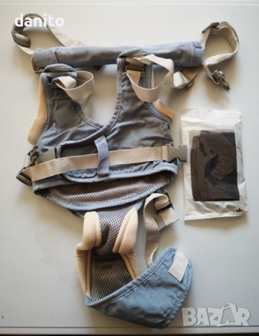 Колан проходилка Babysnugg , снимка 4 - Кенгура и ранички - 53880853