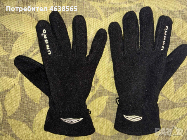 Зимни ръкавици Umbro