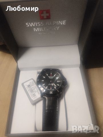 Мъжки часовник с дата Swiss Alpine Military , снимка 5 - Мъжки - 46399249