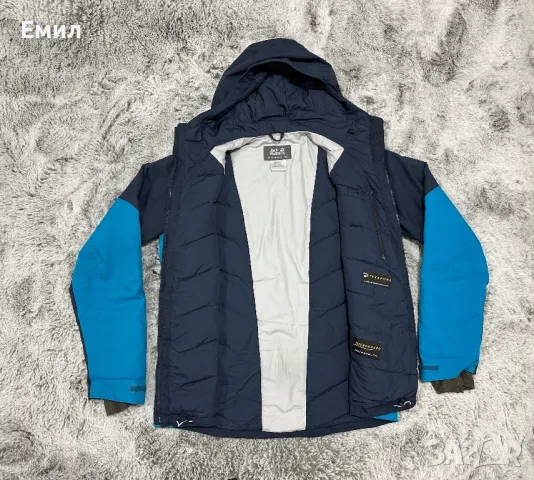 Водоустойчиво яке Jack Wolfskin, Размер L, снимка 2 - Якета - 48072168