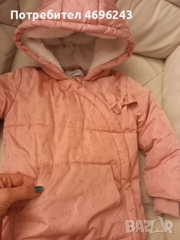 Детски зимно яке на марка Reserved 104 см, снимка 2 - Детски якета и елеци - 52941565