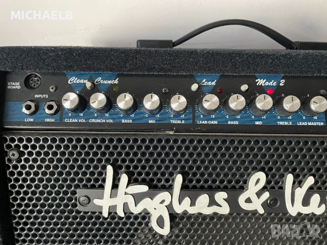 Продавам кубе за китара HUGHES & KETTNER ATTAX 100, снимка 3 - Други - 52774232