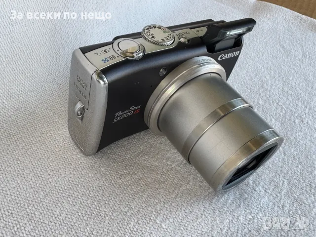 Цифров фотоапарат Canon PowerShot SX200 is , 12.1MP , 12X ZOOM, снимка 13 - Фотоапарати - 49504946