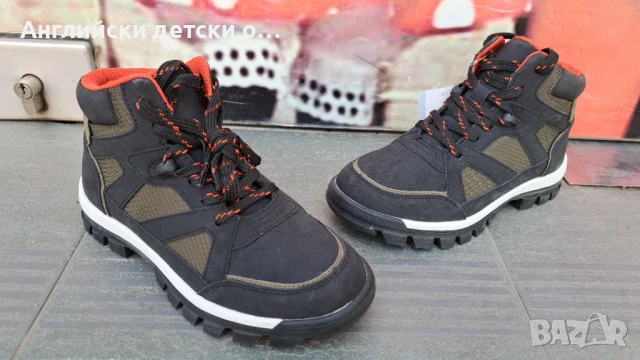 Английски детски кецове/боти -Tu