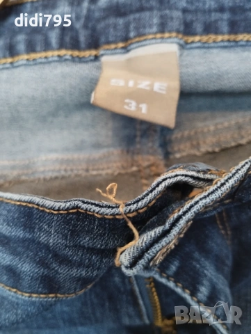 Дамски дънки , снимка 6 - Дънки - 53847517