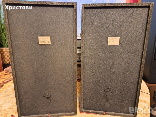 Продавам трилентови тонколони PHILIPS AK 252 / 20, снимка 9 - Тонколони - 53370862