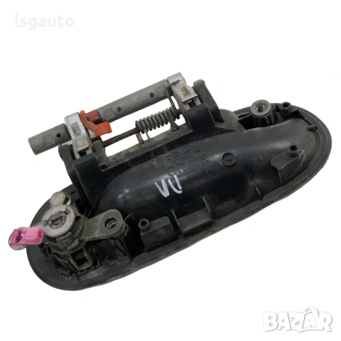 Външна дръжка предна лява врата Nissan Almera Tino (V10) 2000-2006 ID: 157996, снимка 2 - Части - 53557825